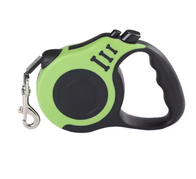 Guinzaglio retrattile per cani, guinzaglio estensibile, anti-sparo, guinzaglio automatico.