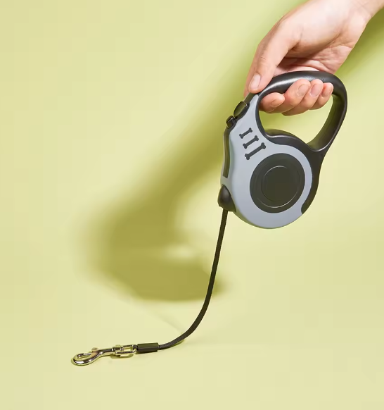 Guinzaglio retrattile per cani, guinzaglio estensibile, anti-sparo, guinzaglio automatico.