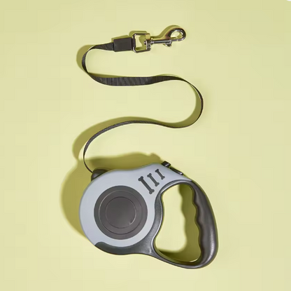 Guinzaglio retrattile per cani, guinzaglio estensibile, anti-sparo, guinzaglio automatico.