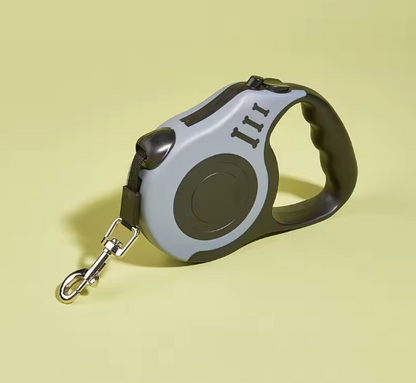 Guinzaglio retrattile per cani, guinzaglio estensibile, anti-sparo, guinzaglio automatico.