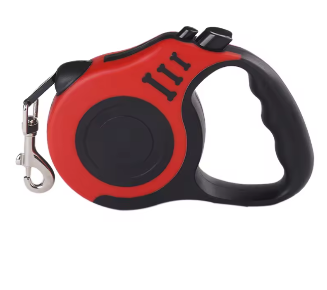 Guinzaglio retrattile per cani, guinzaglio estensibile, anti-sparo, guinzaglio automatico.