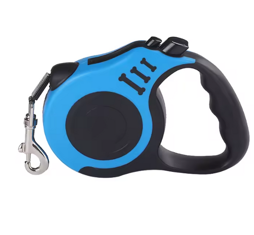 Guinzaglio retrattile per cani, guinzaglio estensibile, anti-sparo, guinzaglio automatico.